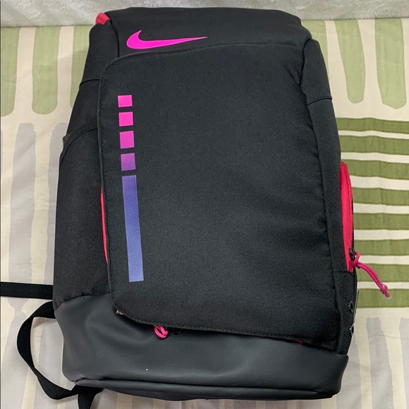 🍊NWT Nike EcoShock Basketball Backpack | Air-Cushion Pro - Picture 1 of 4